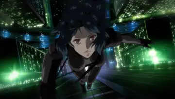 Zasłona к сериалу "Ghost in the Shell: Stand Alone Complex" #1371228