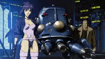 Zasłona к сериалу "Ghost in the Shell: Stand Alone Complex" #1371229