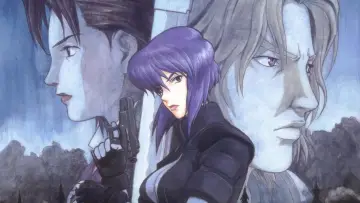 Zasłona к сериалу "Ghost in the Shell: Stand Alone Complex" #1371230