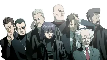 Zasłona к сериалу "Ghost in the Shell: Stand Alone Complex" #1371232