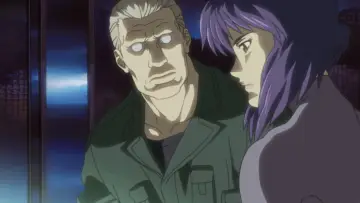 Zasłona к сериалу "Ghost in the Shell: Stand Alone Complex" #1371233