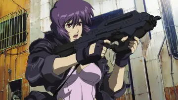 Zasłona к сериалу "Ghost in the Shell: Stand Alone Complex" #1371235