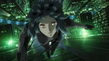 Zasłona к сериалу "Ghost in the Shell: Stand Alone Complex" #1371243