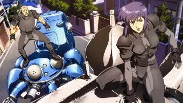 Zasłona к сериалу "Ghost in the Shell: Stand Alone Complex" #1371245