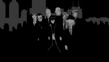 Zasłona к сериалу "Ghost in the Shell: Stand Alone Complex" #1371246