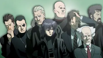 Zasłona к сериалу "Ghost in the Shell: Stand Alone Complex" #1371249