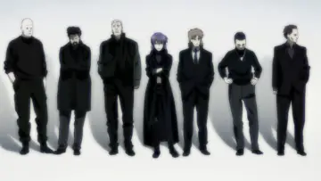 Zasłona к сериалу "Ghost in the Shell: Stand Alone Complex" #1371250