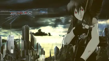 Zasłona к сериалу "Ghost in the Shell: Stand Alone Complex" #1371252