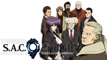 Zasłona к сериалу "Ghost in the Shell: Stand Alone Complex" #1371254