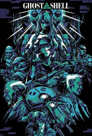 Plakat к сериалу "Ghost in the Shell: Stand Alone Complex" #1371262