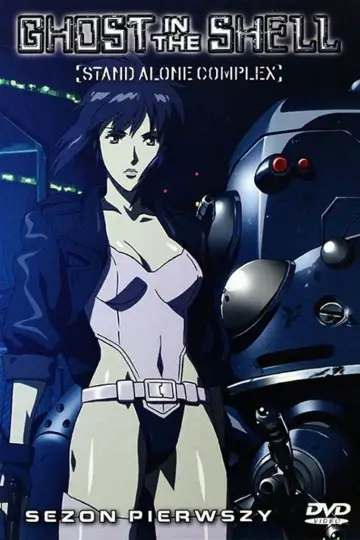 Ghost in the Shell: Stand Alone Complex plakat