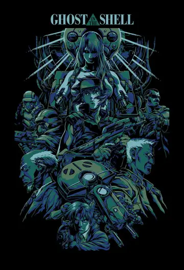 Plakat к сериалу "Ghost in the Shell: Stand Alone Complex" #1371278