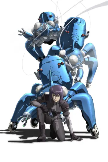 Plakat к сериалу "Ghost in the Shell: Stand Alone Complex" #1371282