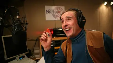 Zasłona do serialu "Jestem Alanem Partridge