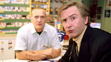 Zasłona do serialu "Jestem Alanem Partridge