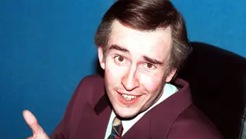 Zasłona do serialu "Jestem Alanem Partridge