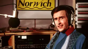 Zasłona do serialu "Jestem Alanem Partridge