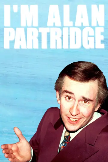 Plakat do serialu "Jestem Alanem Partridge