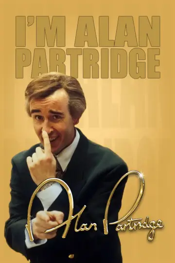 Plakat do serialu "Jestem Alanem Partridge