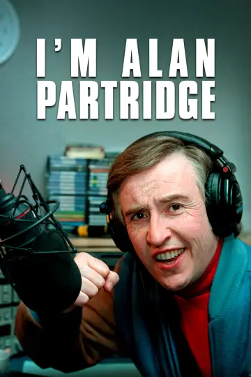 Plakat do serialu "Jestem Alanem Partridge