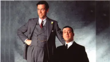 Zasłona к сериалу "Jeeves and Wooster" #1429301