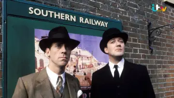 Zasłona к сериалу "Jeeves and Wooster" #1429302