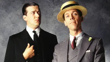 Zasłona к сериалу "Jeeves and Wooster" #1429303