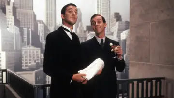Zasłona к сериалу "Jeeves and Wooster" #1429310