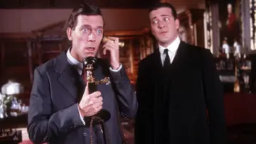Zasłona к сериалу "Jeeves and Wooster" #1429311