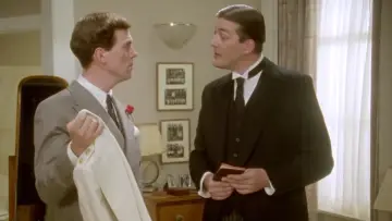 Zasłona к сериалу "Jeeves and Wooster" #1429312