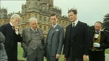 Zasłona к сериалу "Jeeves and Wooster" #1429313
