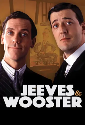 Plakat к сериалу "Jeeves and Wooster" #1429317