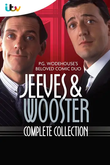 Plakat к сериалу "Jeeves and Wooster" #1429318