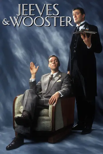 Plakat к сериалу "Jeeves and Wooster" #1429320