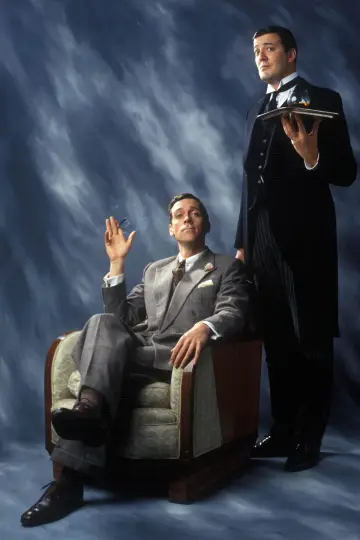Plakat к сериалу "Jeeves and Wooster" #1429321