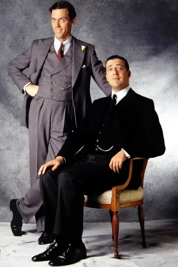 Plakat к сериалу "Jeeves and Wooster" #1429322