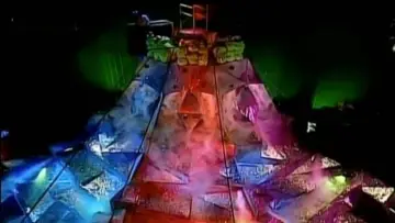 Zasłona do serialu "Nickelodeon GUTS" #1659641