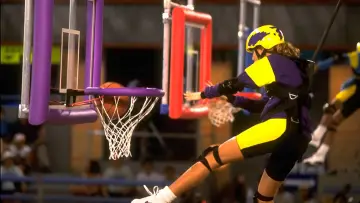 Zasłona do serialu "Nickelodeon GUTS" #1659642