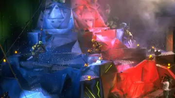 Zasłona do serialu "Nickelodeon GUTS" #1659645