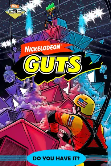 Plakat do serialu "Nickelodeon GUTS" #1659649
