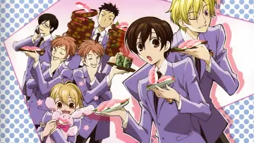 Zasłona к сериалу "Ouran High School Host Club" #1373148