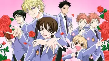 Zasłona к сериалу "Ouran High School Host Club" #1373149
