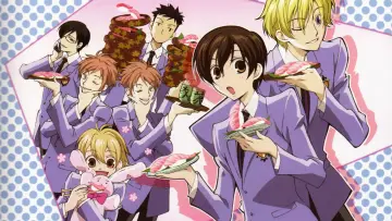 Zasłona к сериалу "Ouran High School Host Club" #1373150