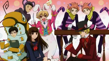 Zasłona к сериалу "Ouran High School Host Club" #1373152