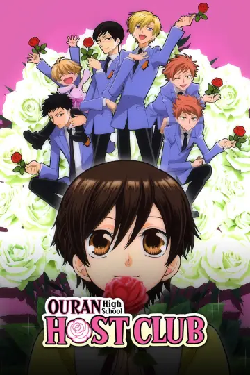 Plakat к сериалу "Ouran High School Host Club" #1373161