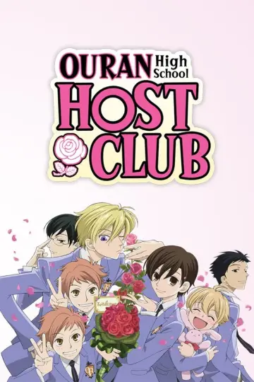 Plakat к сериалу "Ouran High School Host Club" #1373162