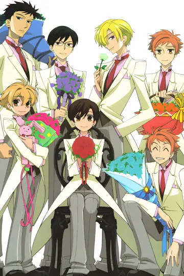 Plakat к сериалу "Ouran High School Host Club" #1373167