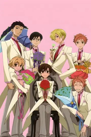 Plakat к сериалу "Ouran High School Host Club" #1373168
