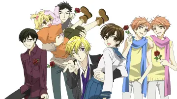 Zasłona do serialu "Ouran High School Host Club" #1666279