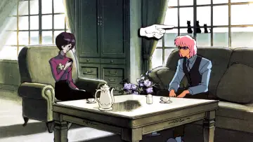 Zasłona к сериалу "Rewolucjonistka Utena" #1373447